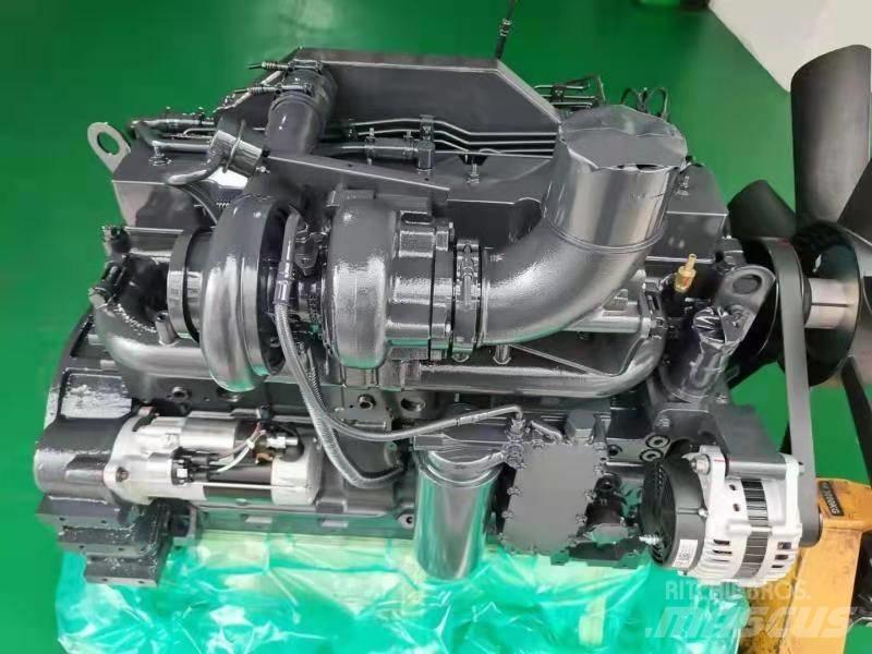 Komatsu 6d114 Motori za građevinarstvo