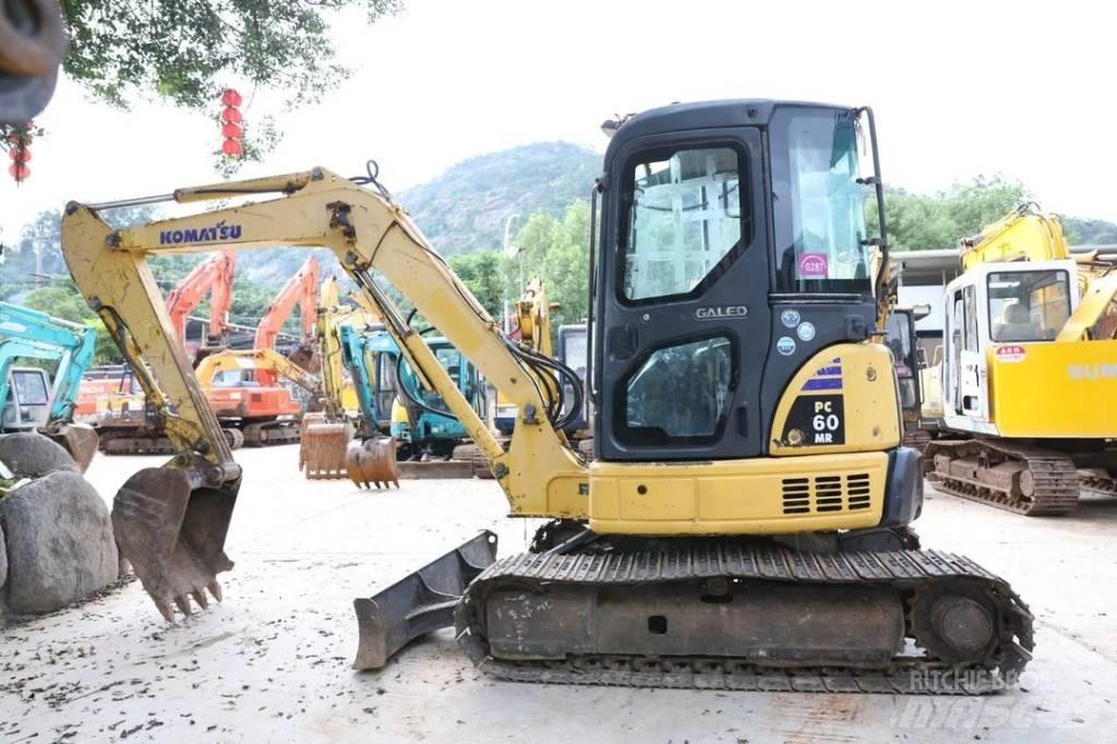 Komatsu PC 50 MR Mini bageri < 7t