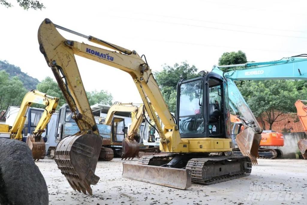Komatsu PC 50 MR Mini bageri < 7t