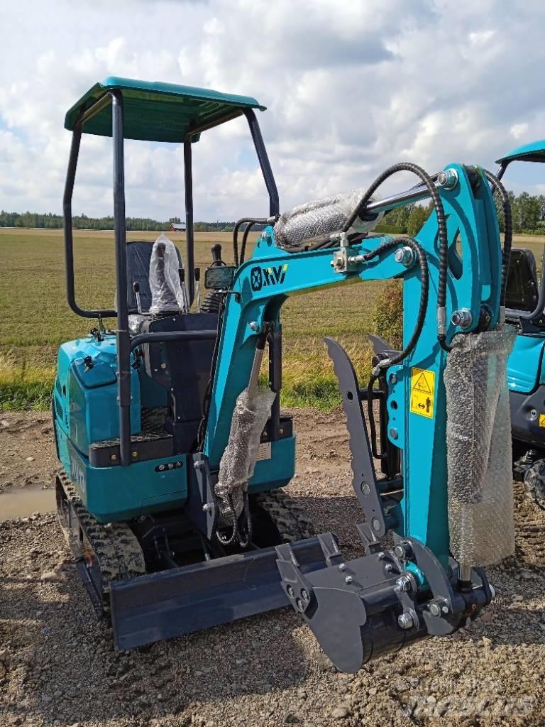 XIVI XV 13 Mini bageri < 7t