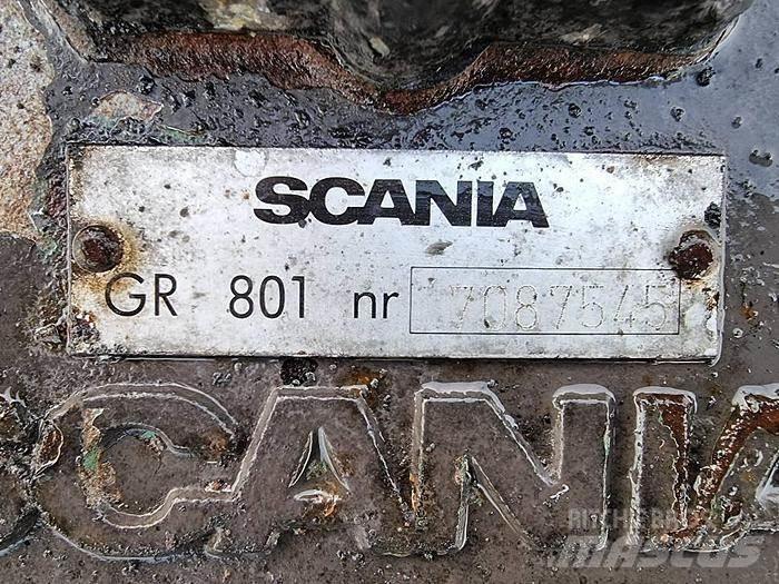 Scania GR801 Ostale kargo komponente