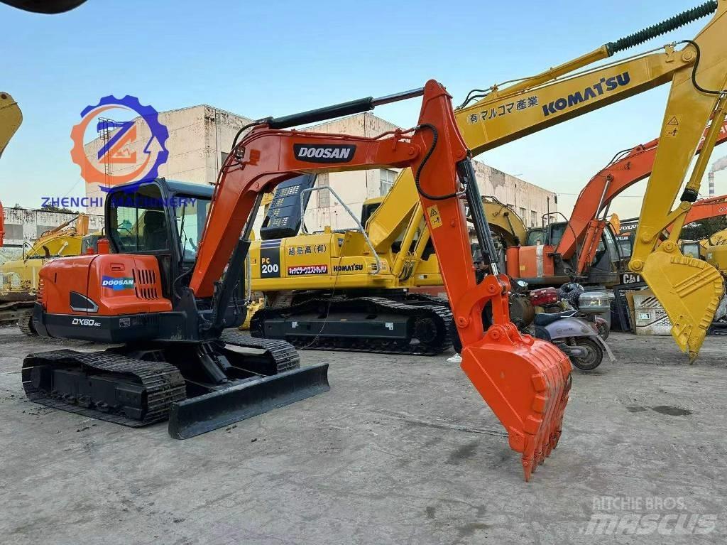 Doosan DX 60 Mini bageri < 7t
