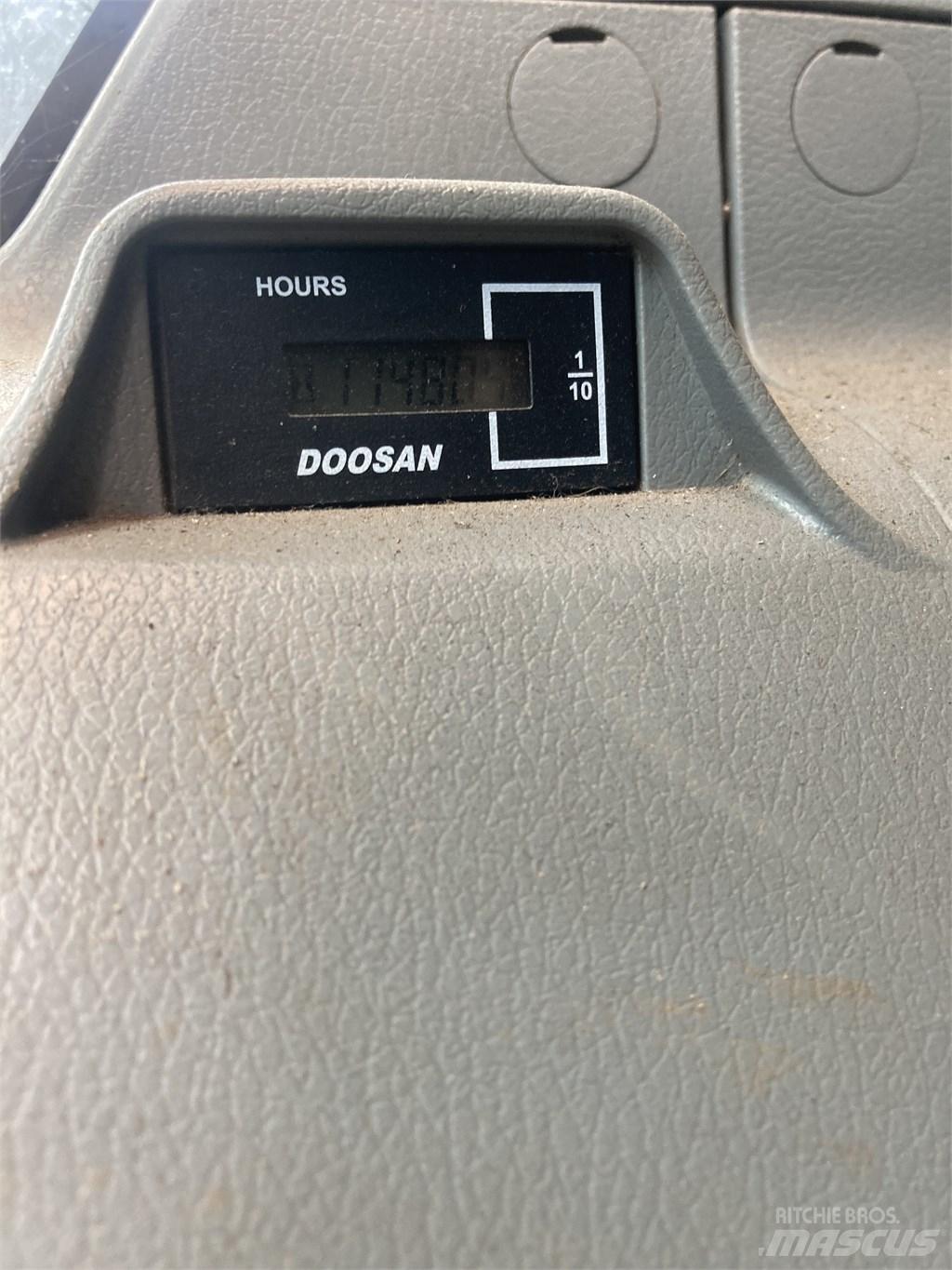 Doosan DX 170-5 W Bageri točkaši