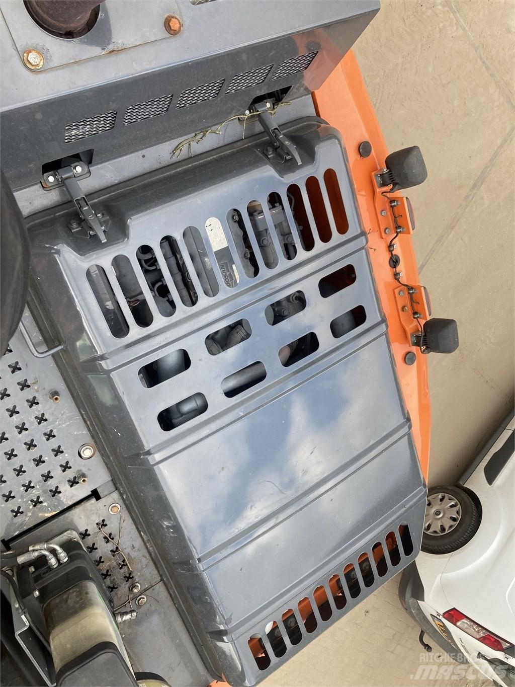 Doosan DX 170-5 W Bageri točkaši