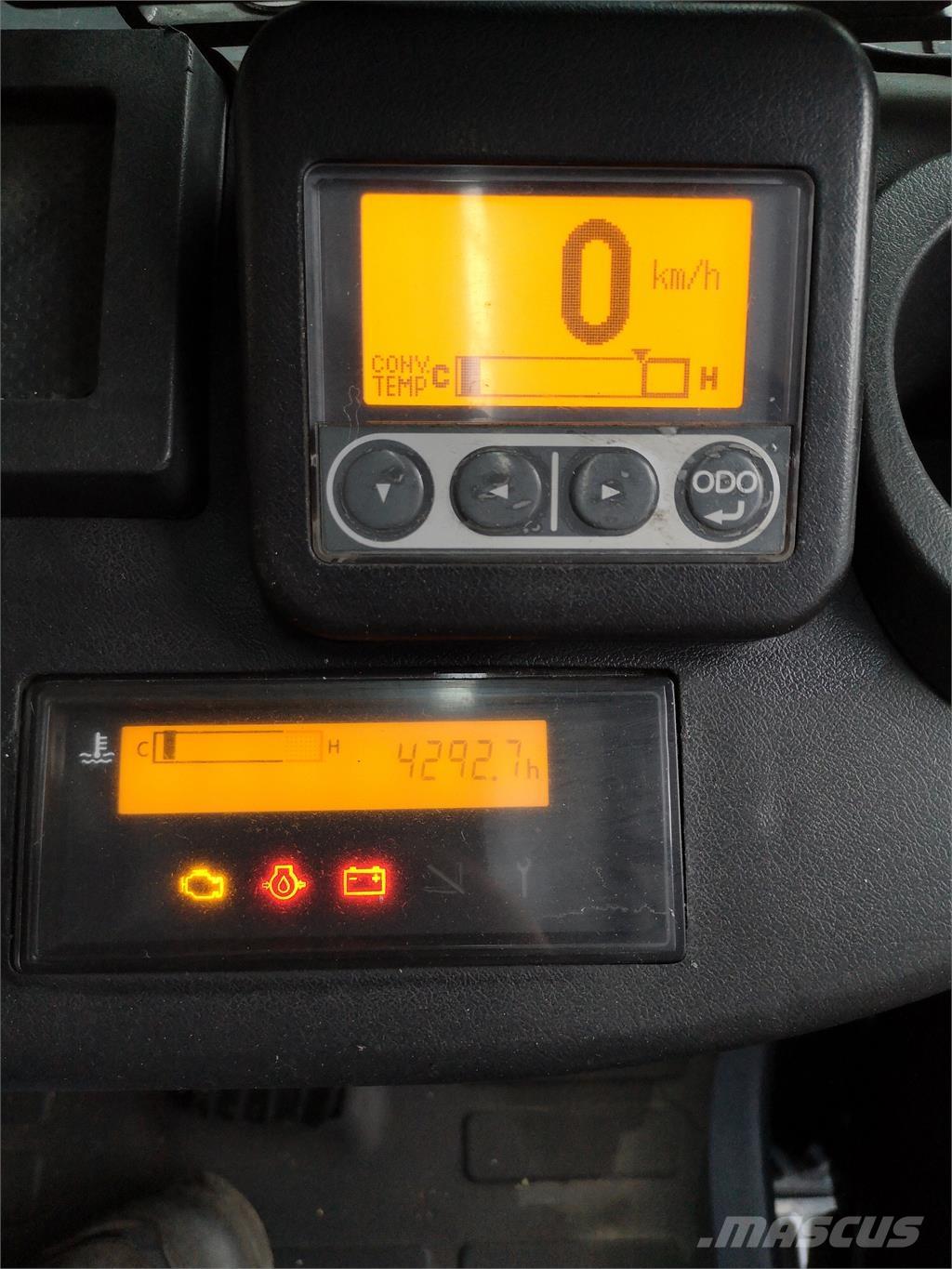 Toyota 02-8FGF25 Plinski viljuškari