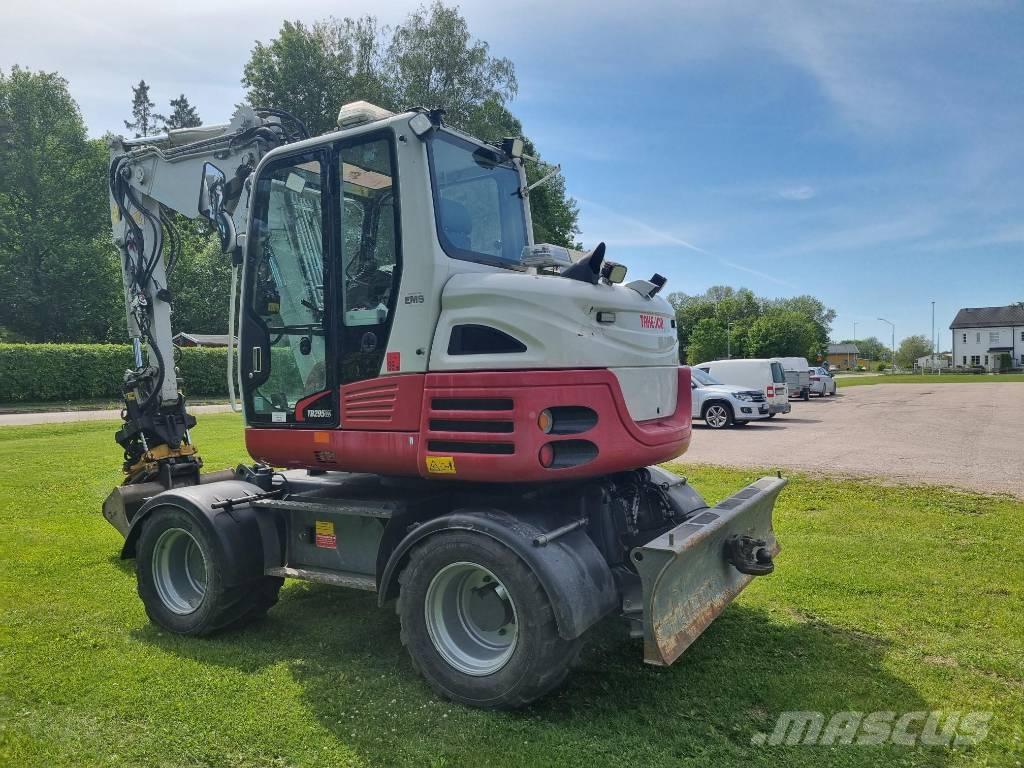 Take-Job TB 295W Bageri točkaši