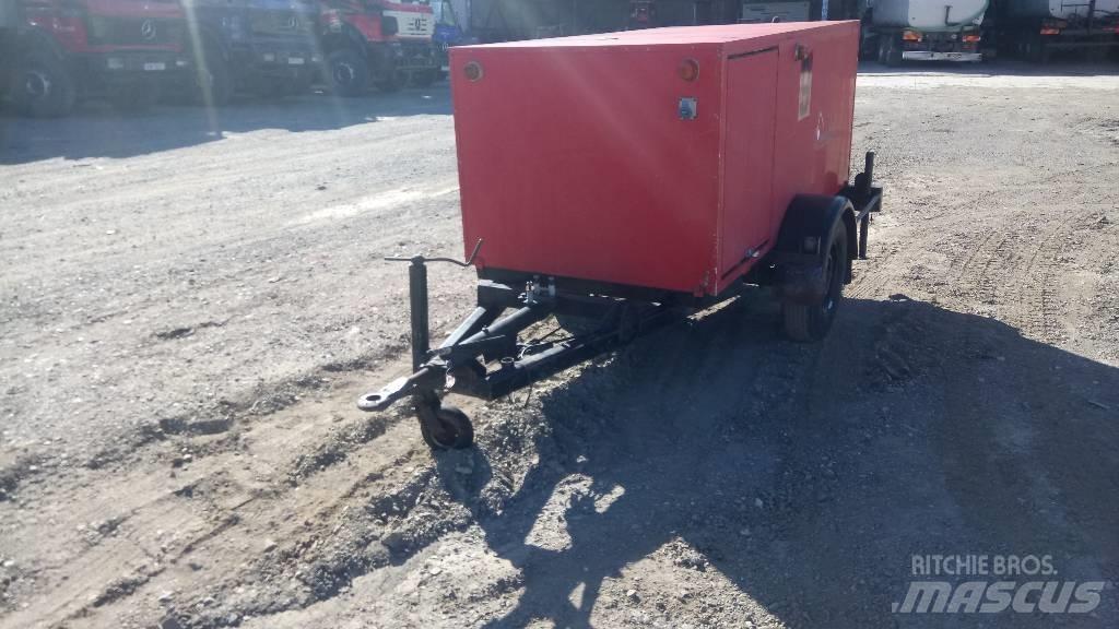 Bosch DS0A5 Dizel generatori
