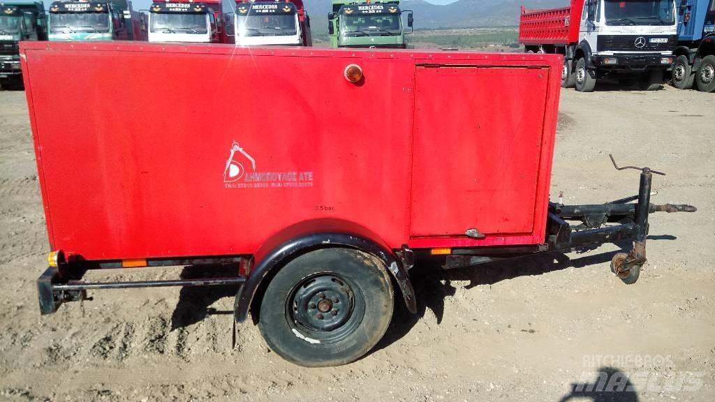 Bosch DS0A5 Dizel generatori