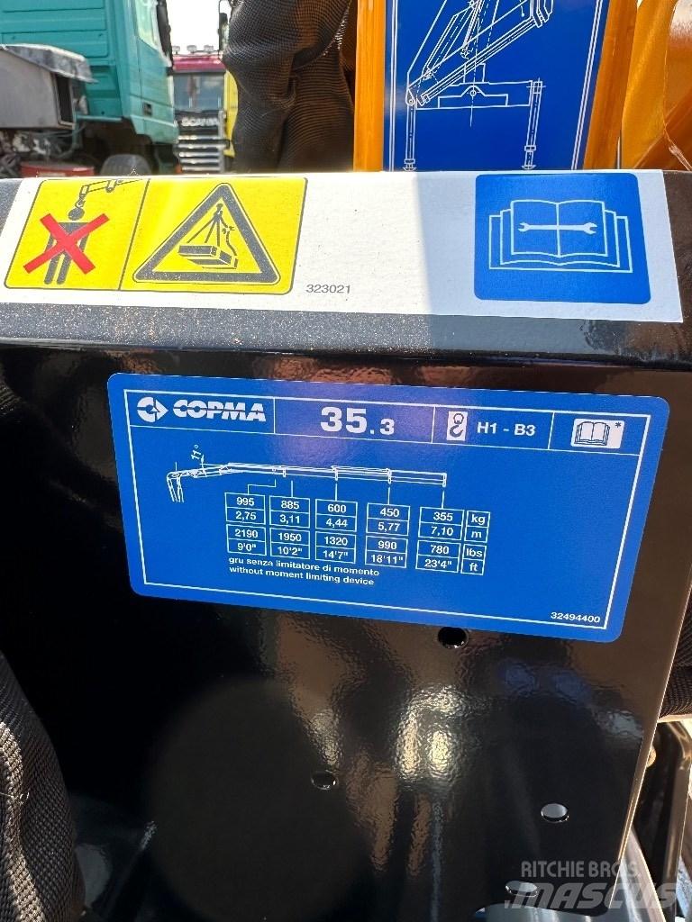 Copma 42.4 New Kranovi za utovar