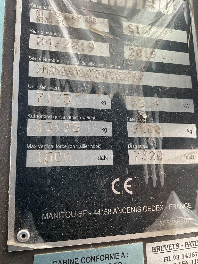 Manitou MT932 Teleskopski viljuškari