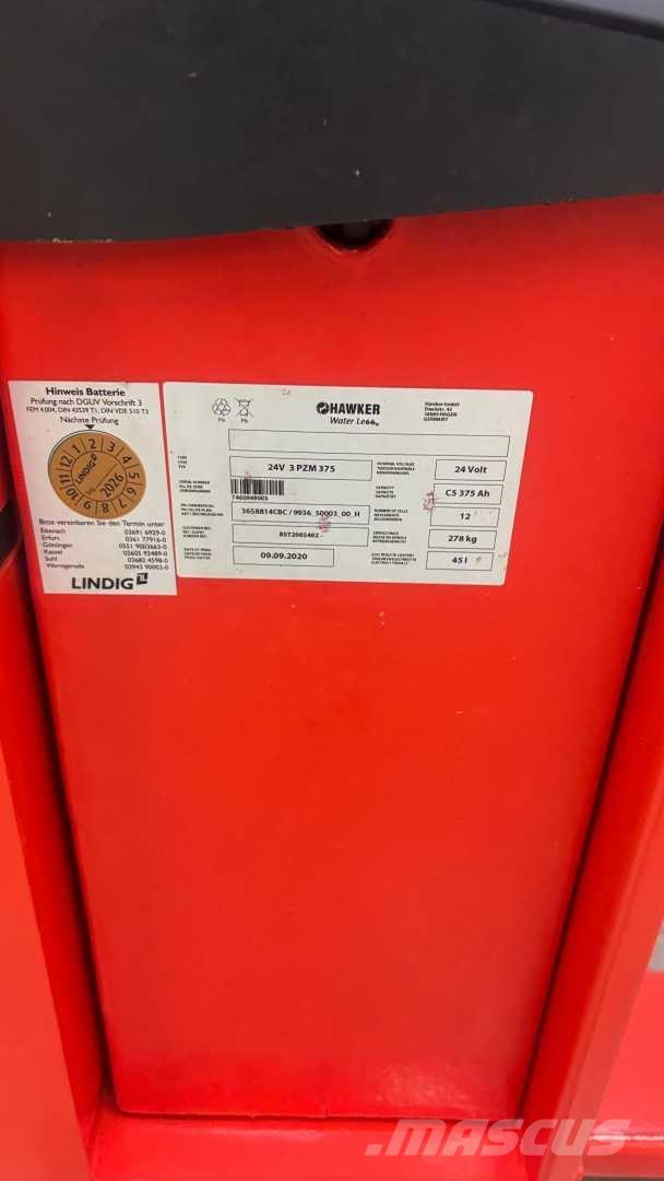 Linde T18 Ručni električni viljuškar