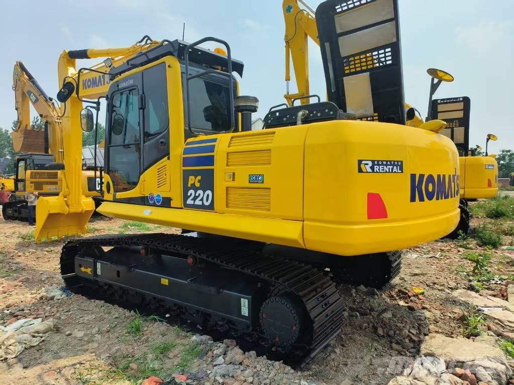 Komatsu PC 220-8 Bageri guseničari