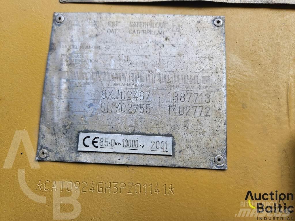 CAT 924 G Utovarivači na točkove