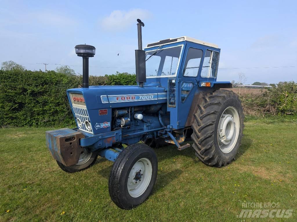 Ford 7000 Traktori
