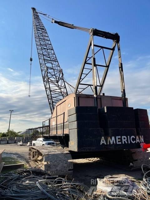 American 9310 Derik kranovi