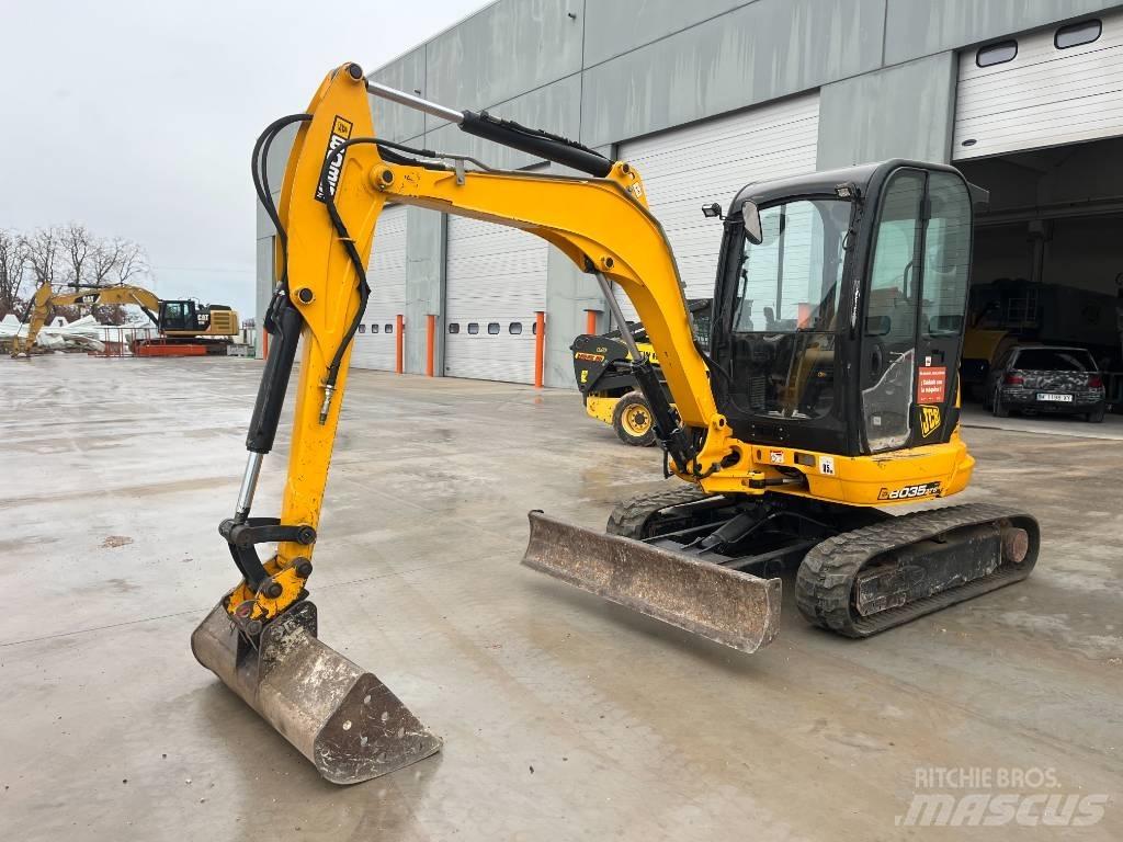 JCB 8035 ZTS Mini bageri < 7t