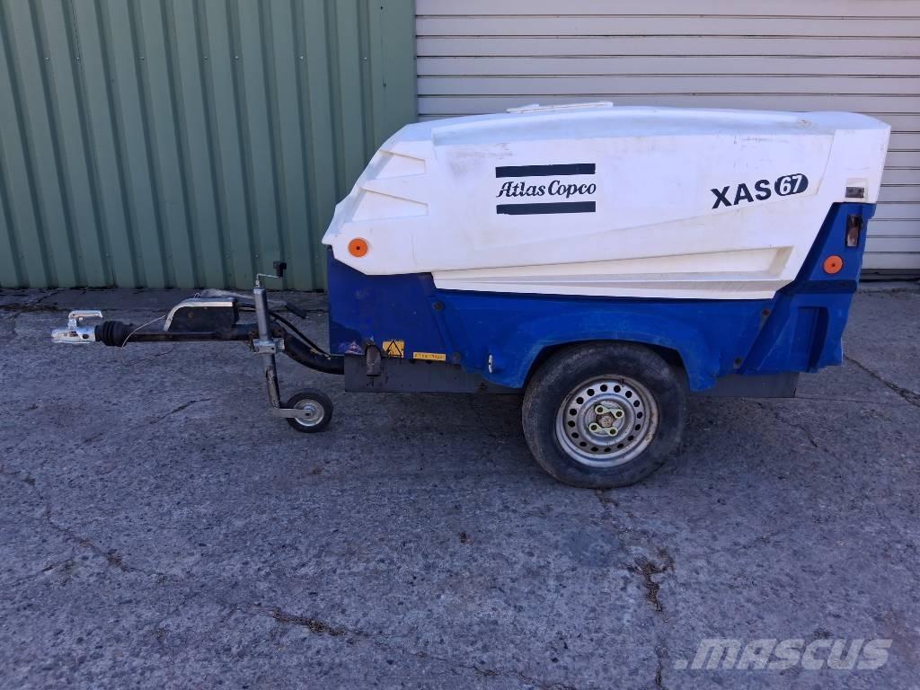 Atlas Copco XAS 67 Kompresori