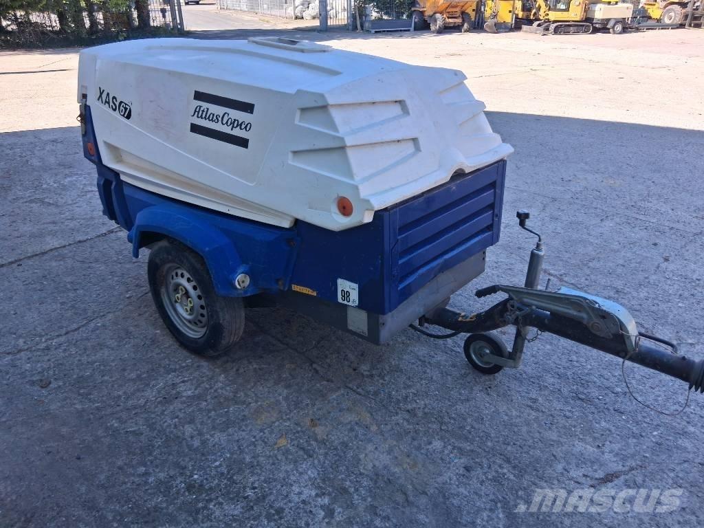 Atlas Copco XAS 67 Kompresori