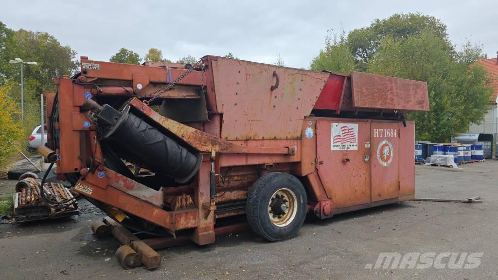 Morbark Predator Mobilne drobilice