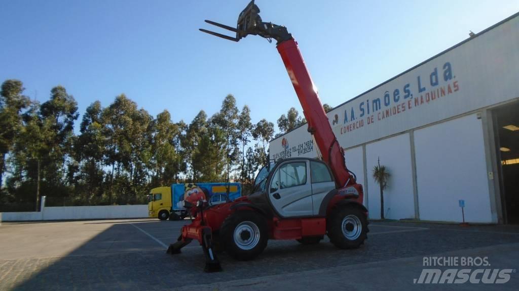 Manitou MT 1440 Teleskopski viljuškari