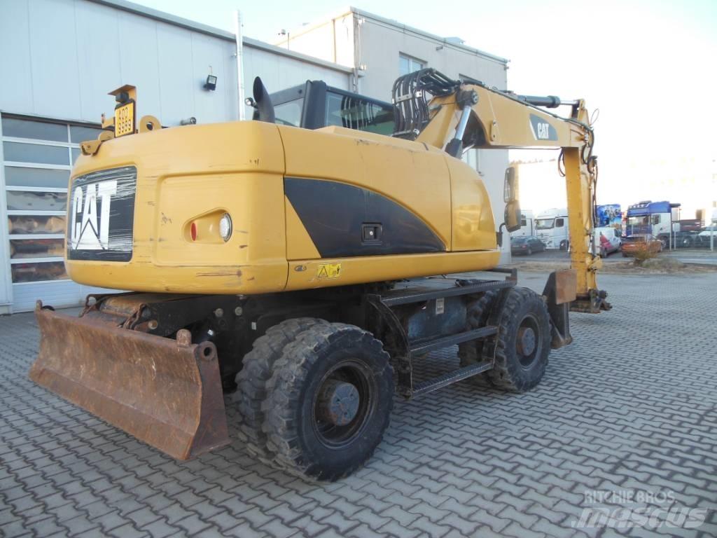 CAT M 316 D Bageri točkaši