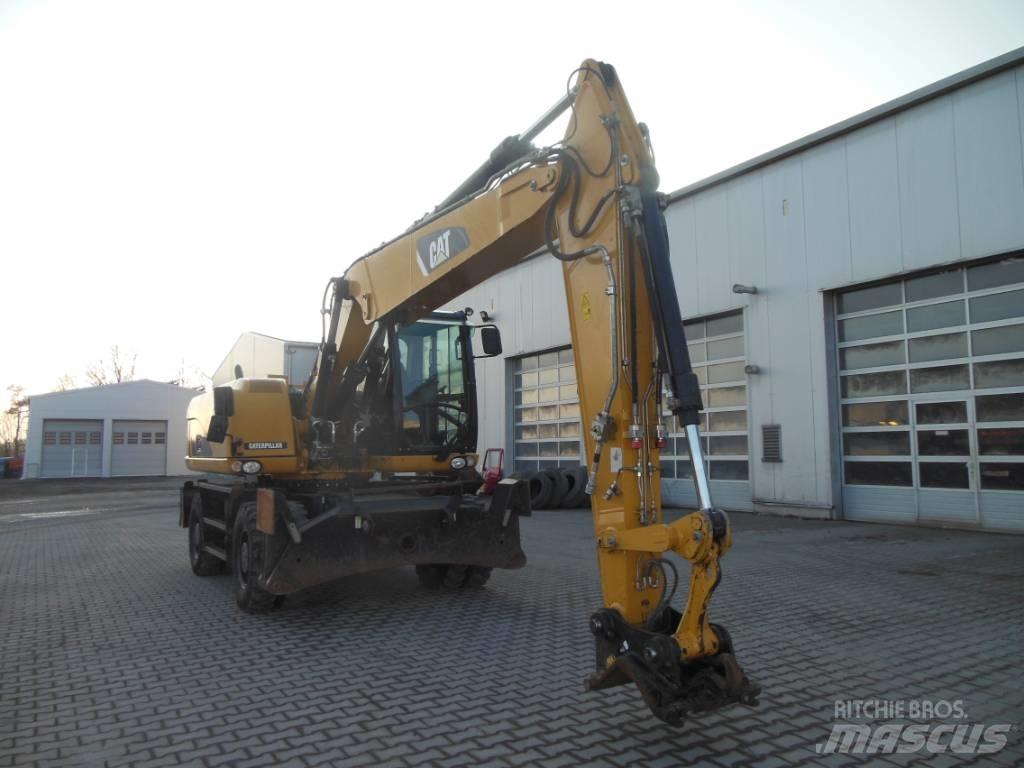 CAT M 316 D Bageri točkaši