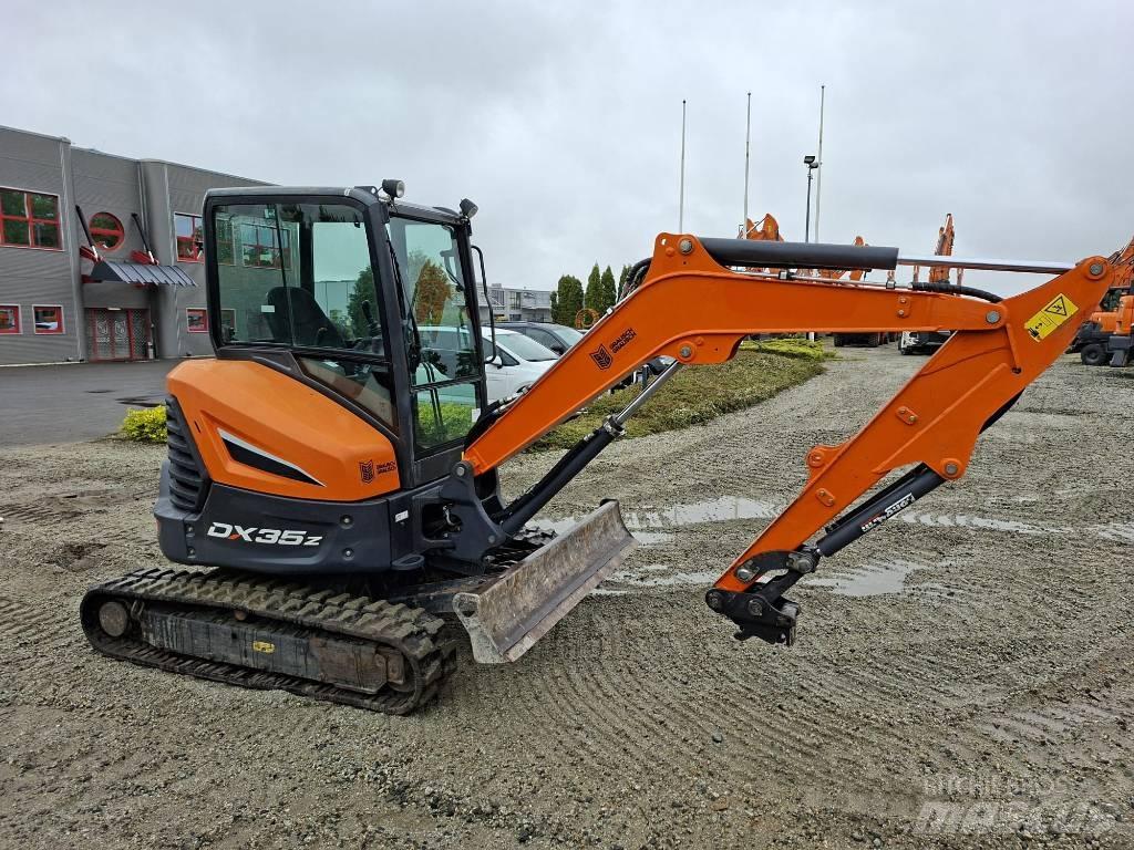 Doosan DX 35 Z Mini bageri < 7t