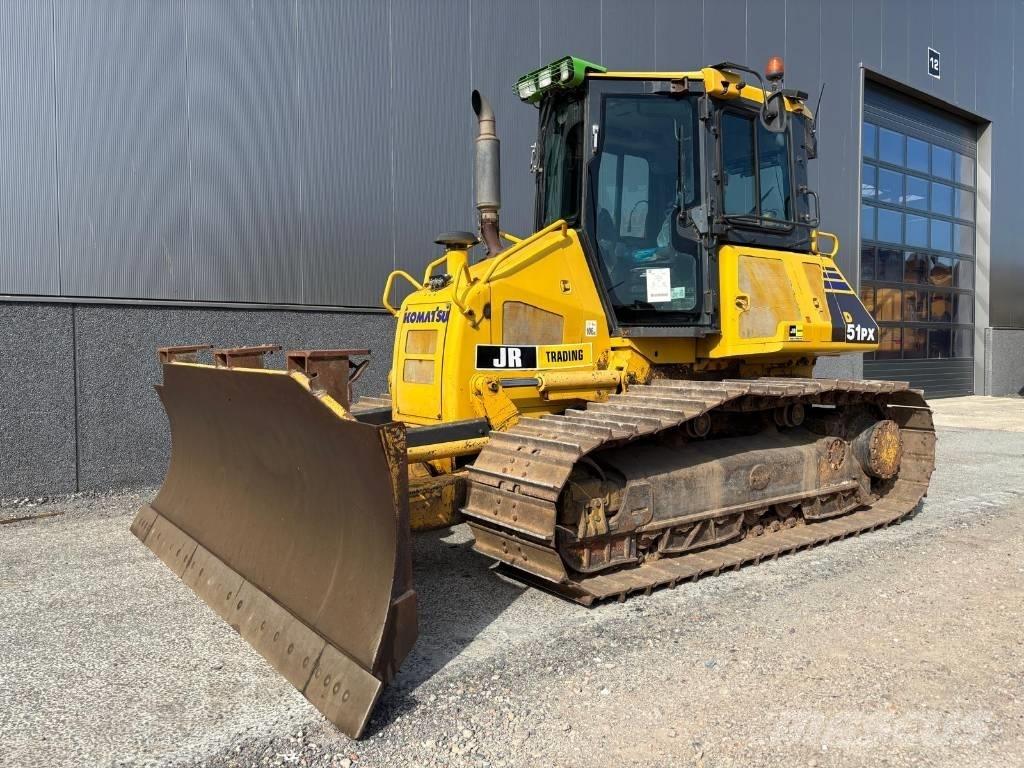 Komatsu D 51 PX-22 Buldožeri guseničari
