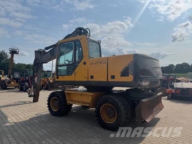 Volvo EW 180 B Bageri točkaši