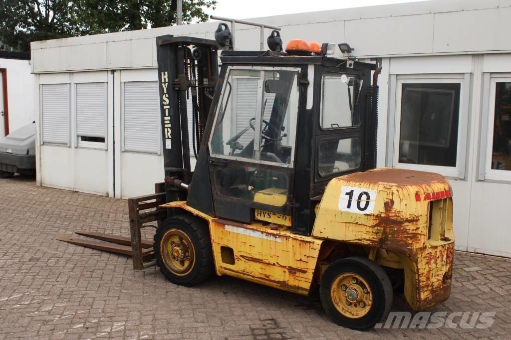 Hyster H 4.00 XL-5 Dizelski viljuškari