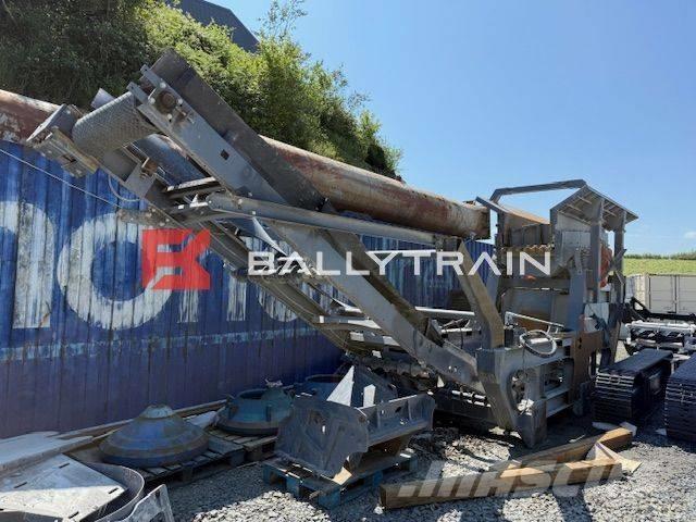  Crusher Chassis Drobilice