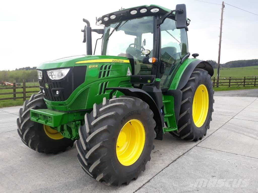 John Deere 6120 R Traktori