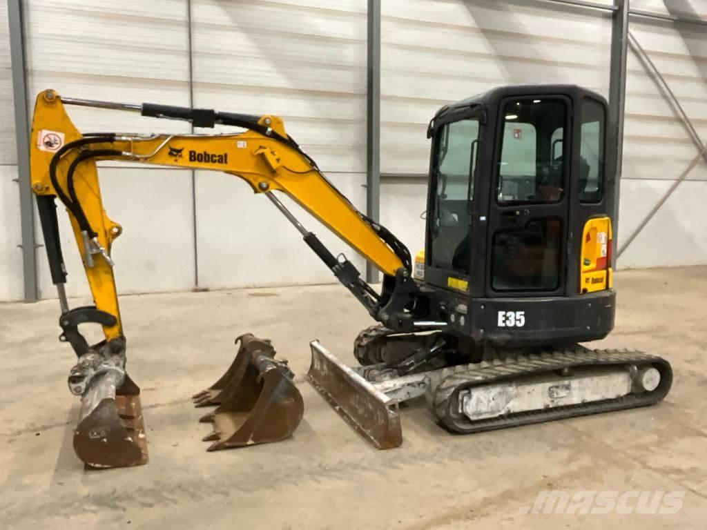 Bobcat E 35 Mini bageri < 7t