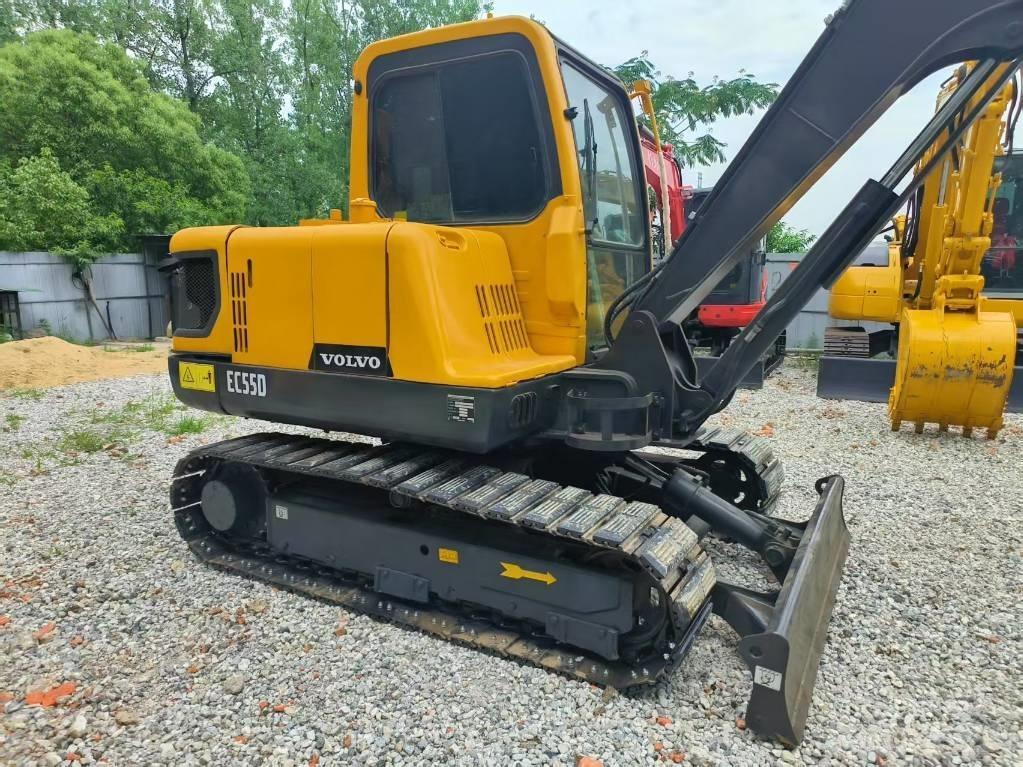 Volvo EC 55 Mini bageri < 7t