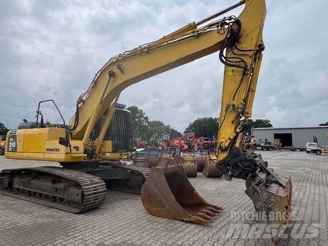 Komatsu PC 210 LC-8 Bageri guseničari