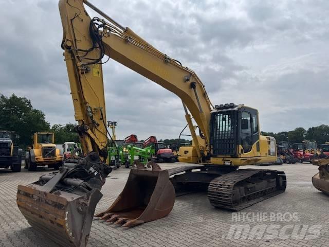 Komatsu PC 210 LC-8 Bageri guseničari