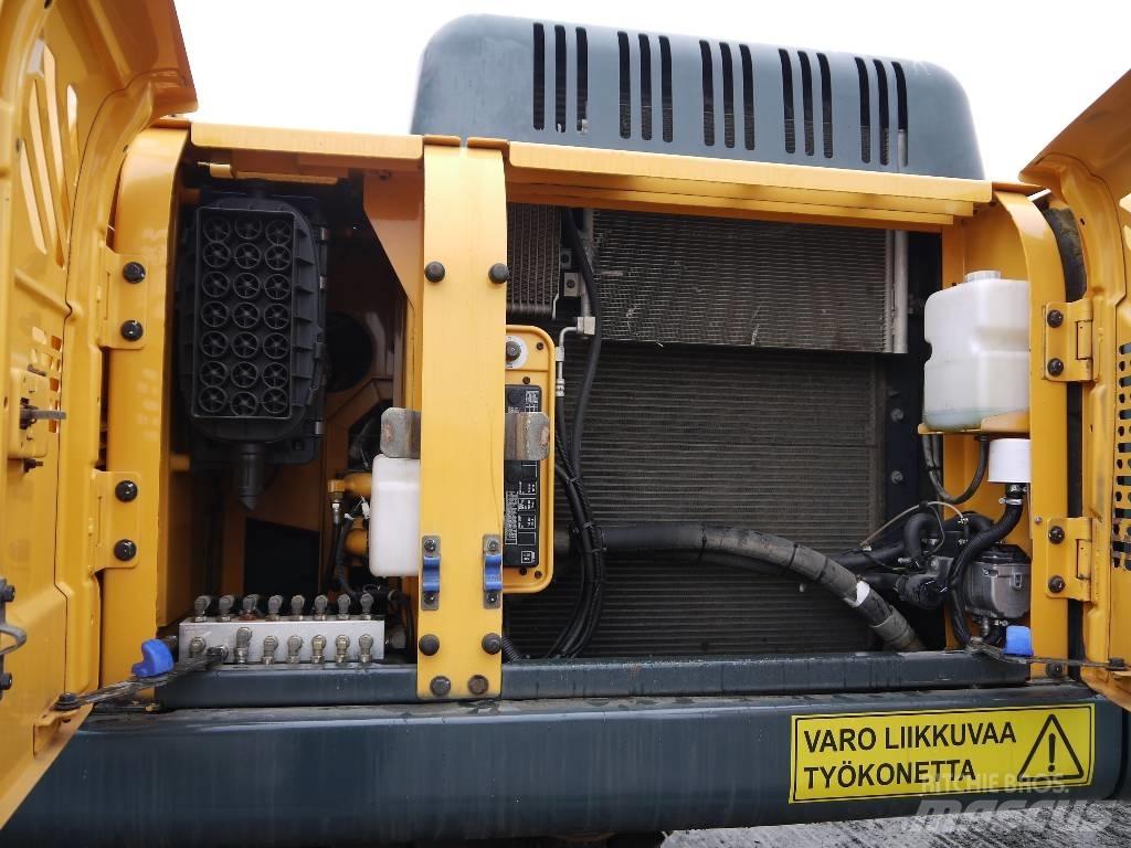 Hyundai R 220 LC-9A Bageri guseničari