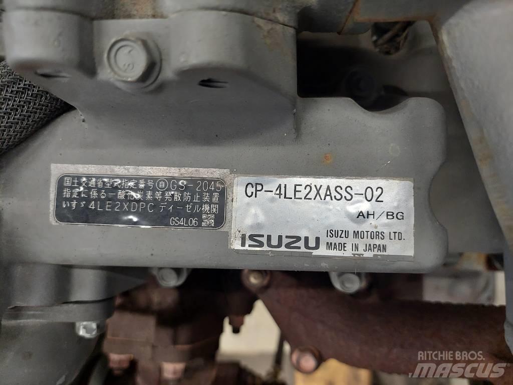Isuzu 4LE2XASS-02 Motori za građevinarstvo