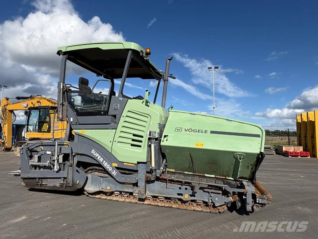 Vögele SUPER 1800-3i Asfaltni finišeri