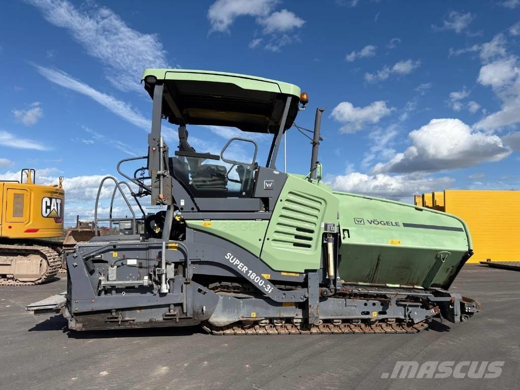 Vögele SUPER 1800-3i Asfaltni finišeri