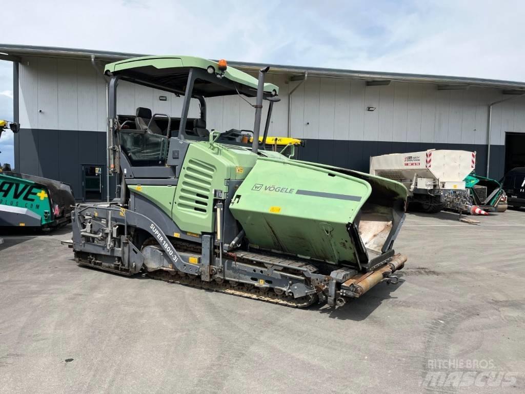 Vögele SUPER 1800-3i Asfaltni finišeri