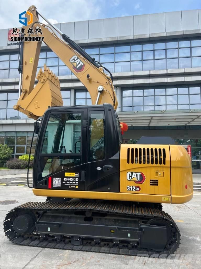 CAT 312GC Bageri guseničari