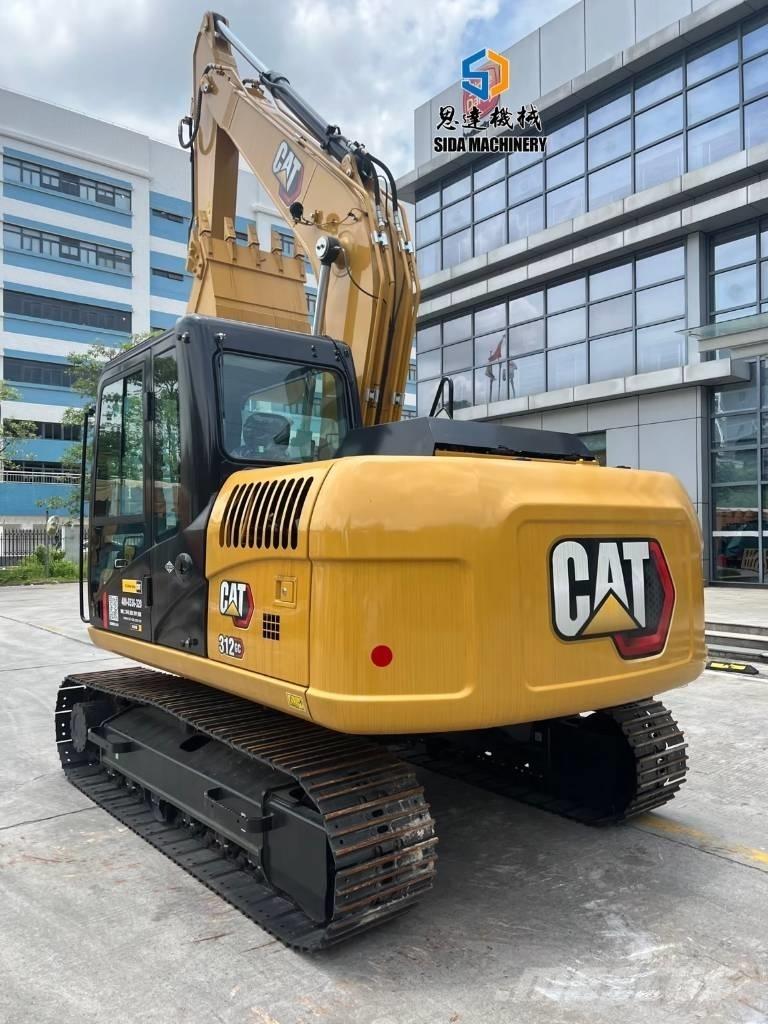 CAT 312GC Bageri guseničari