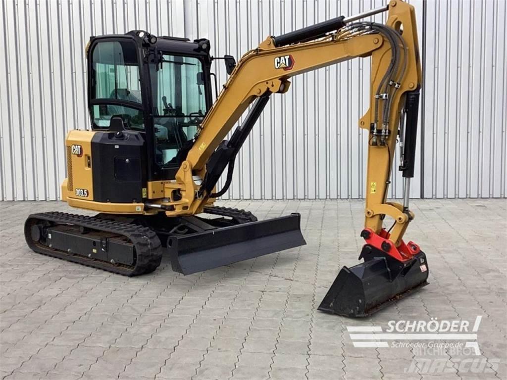 CAT 303.5 CR Bageri točkaši