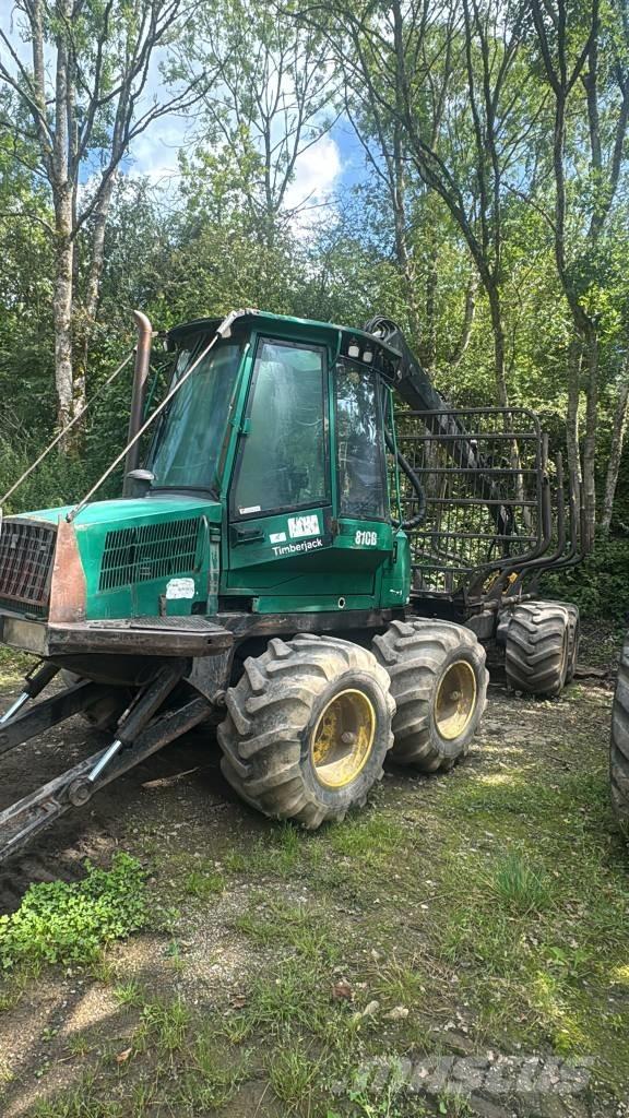 Timberjack 810 B Forvarderi