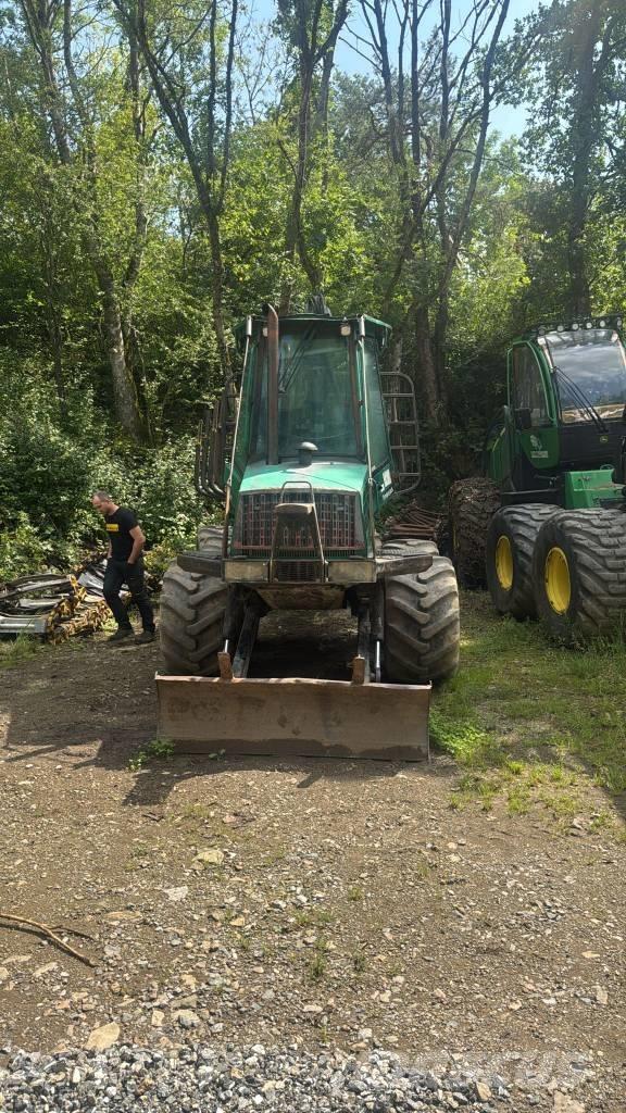 Timberjack 810 B Forvarderi