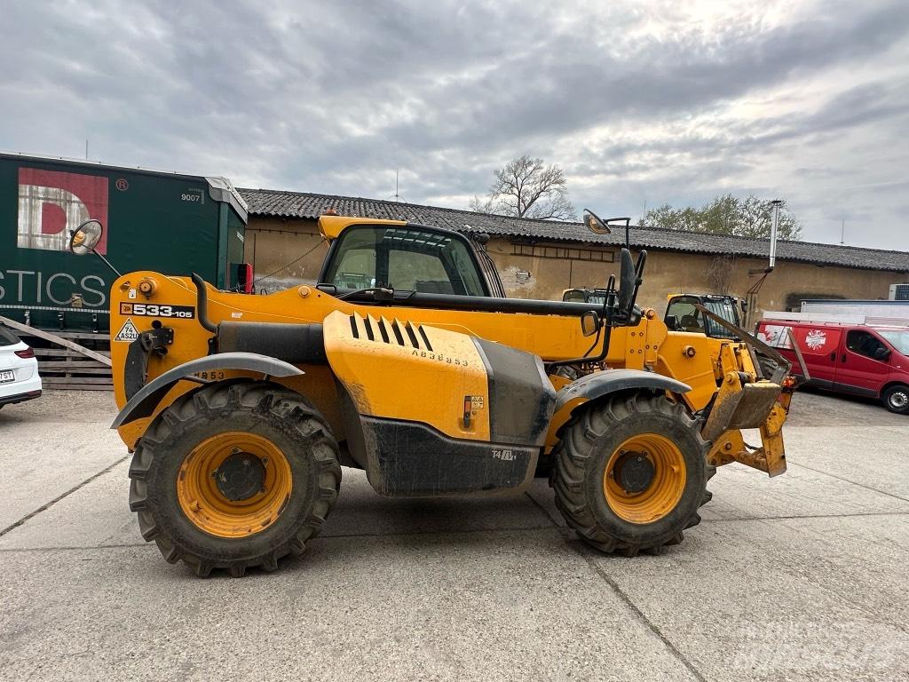 JCB 533-105 Teleskopski viljuškari