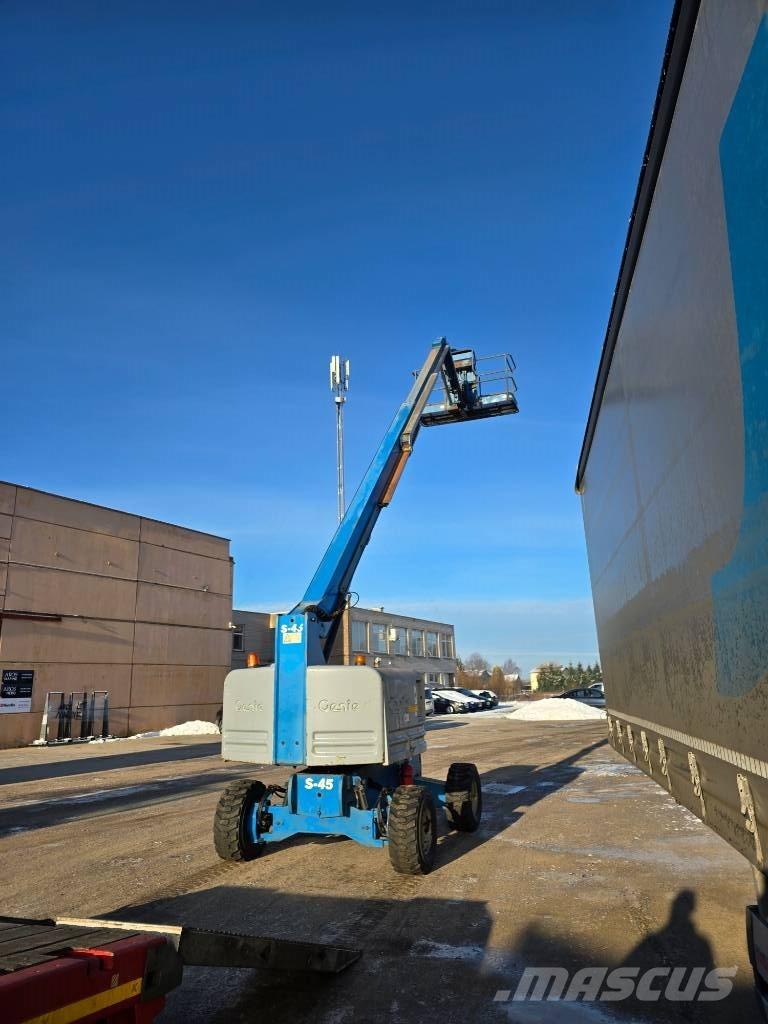 Genie S 45 Teleskopske podizne platforme