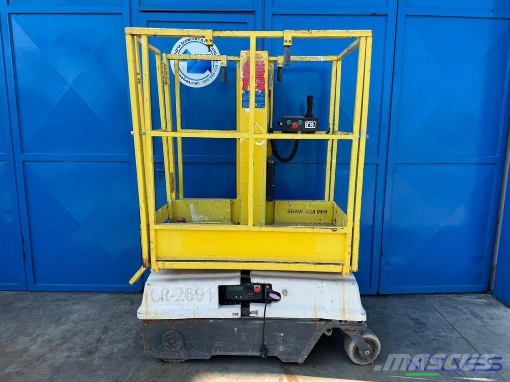 Bravi LEONARDOHD Ostali kranovi i platforme