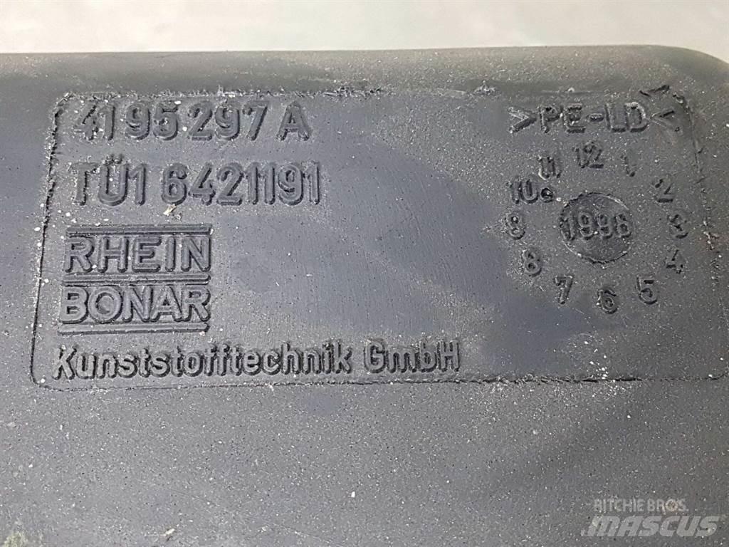 Ahlmann 4195297A Šasija i vešenje